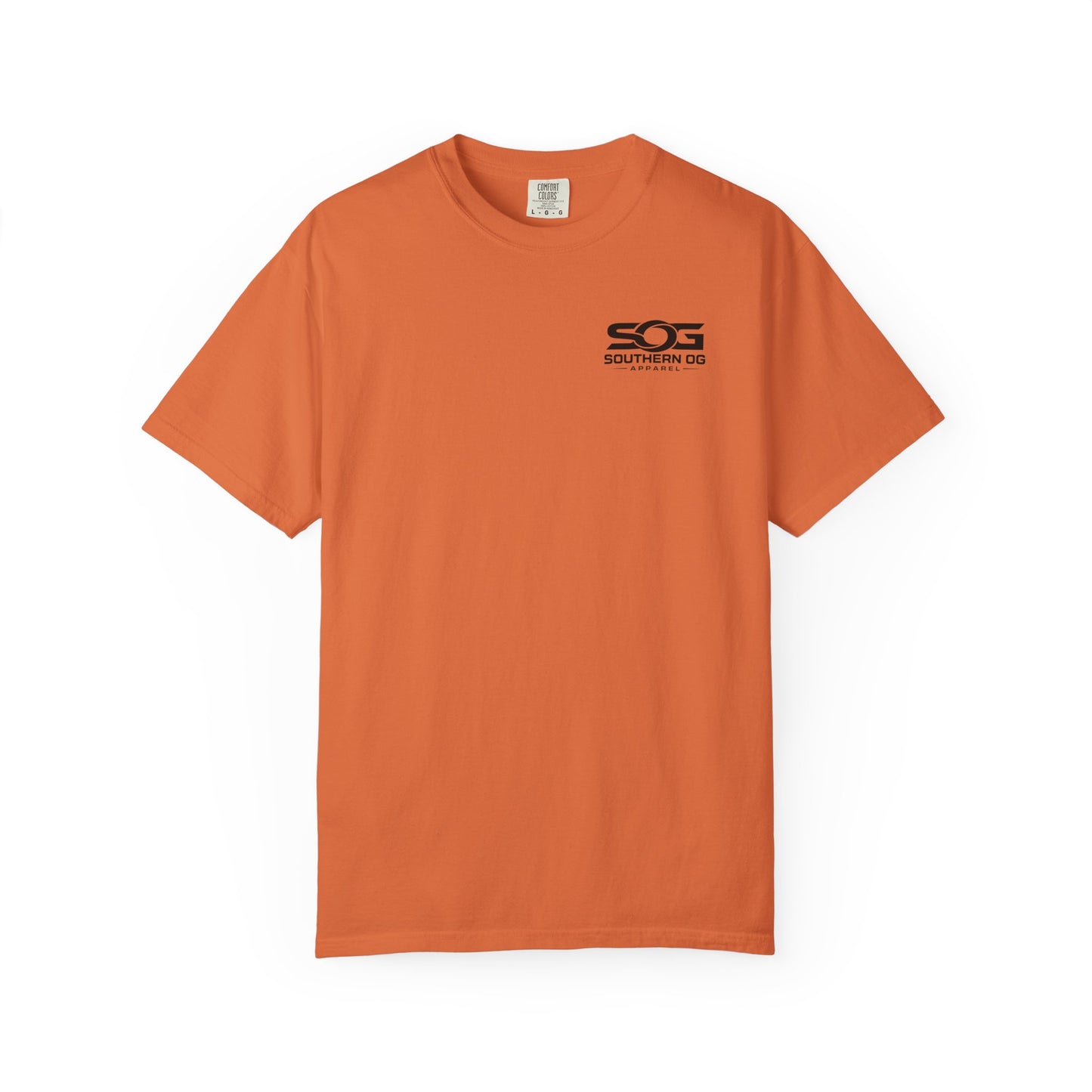 Southern OG Skunk T-Shirt — 'Southern OG Apparel' Back Graphic
