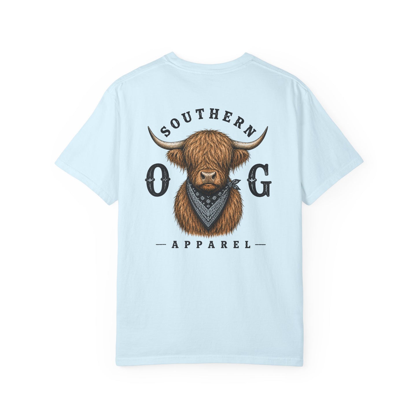 Highland Cow Graphic T-Shirt — Southern OG Apparel