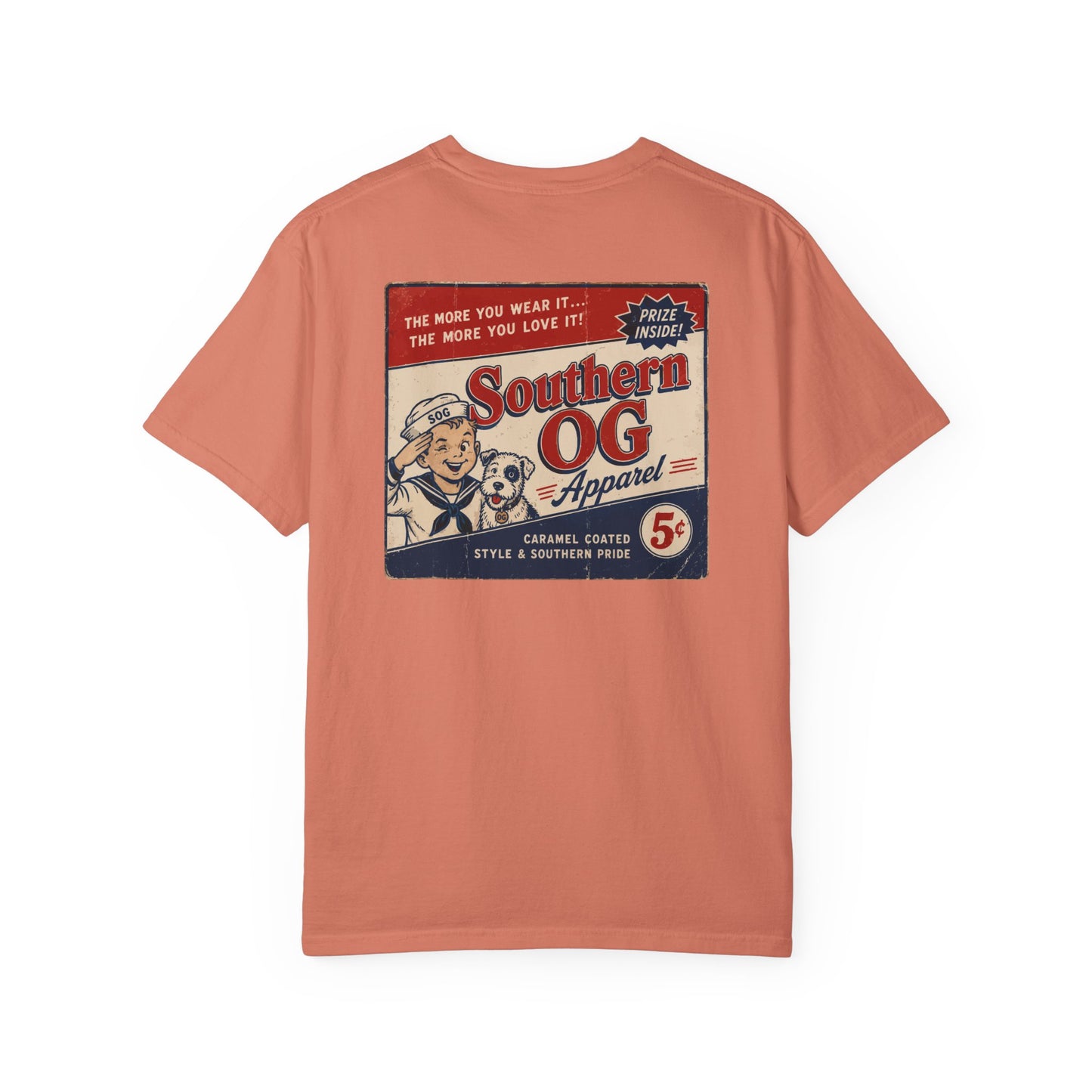 Southern OG Vintage Logo T-Shirt — Retro Americana Graphic Tee