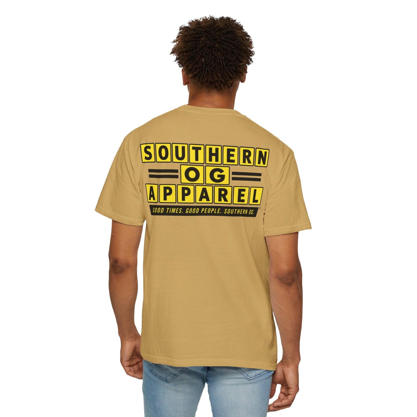 Southern OG Apparel T-Shirt — Bold Logo Graphic Tee