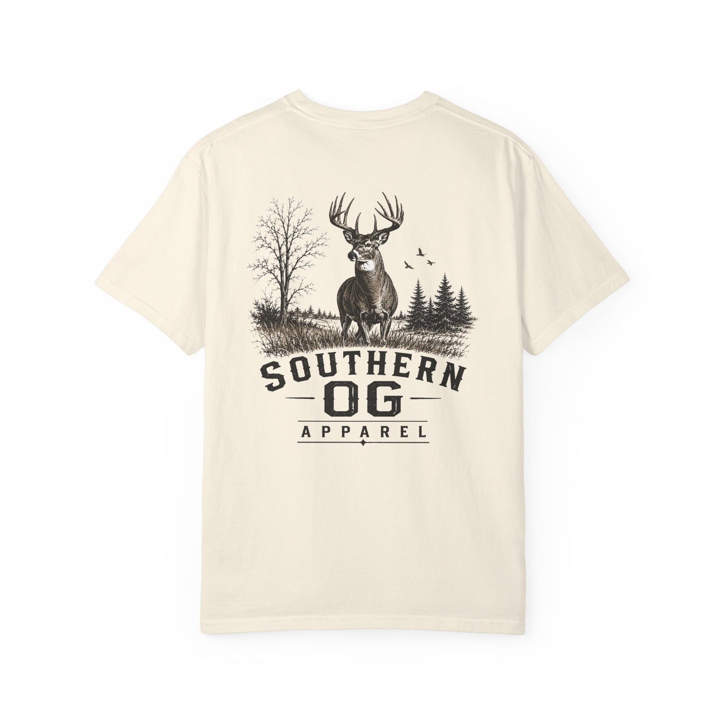 Deer Scene T-Shirt — Southern OG Apparel Graphic Tee