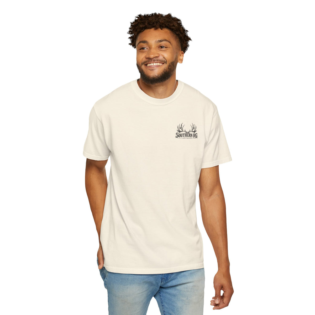 Southern OG T-Shirt — Antler Logo Graphic Tee