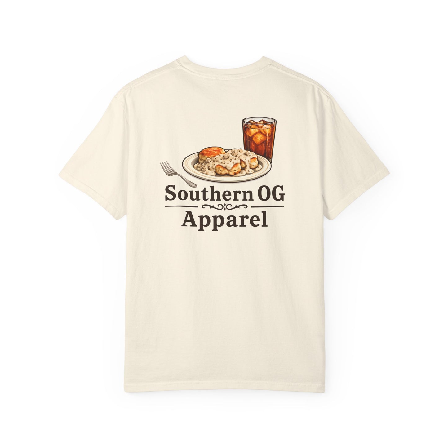 Southern OG Apparel T-Shirt — Biscuits & Gravy
