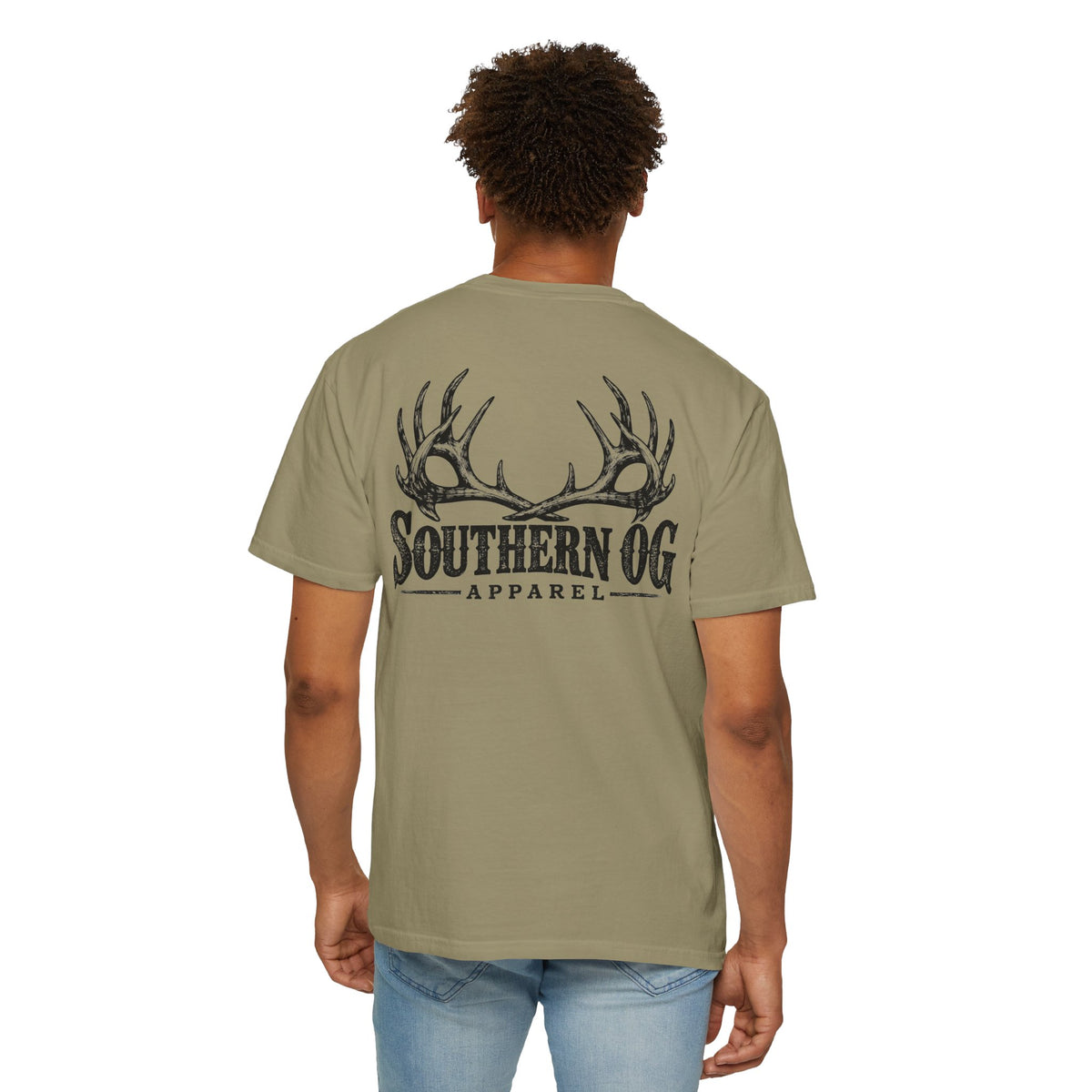 Southern OG T-Shirt — Antler Logo Graphic Tee