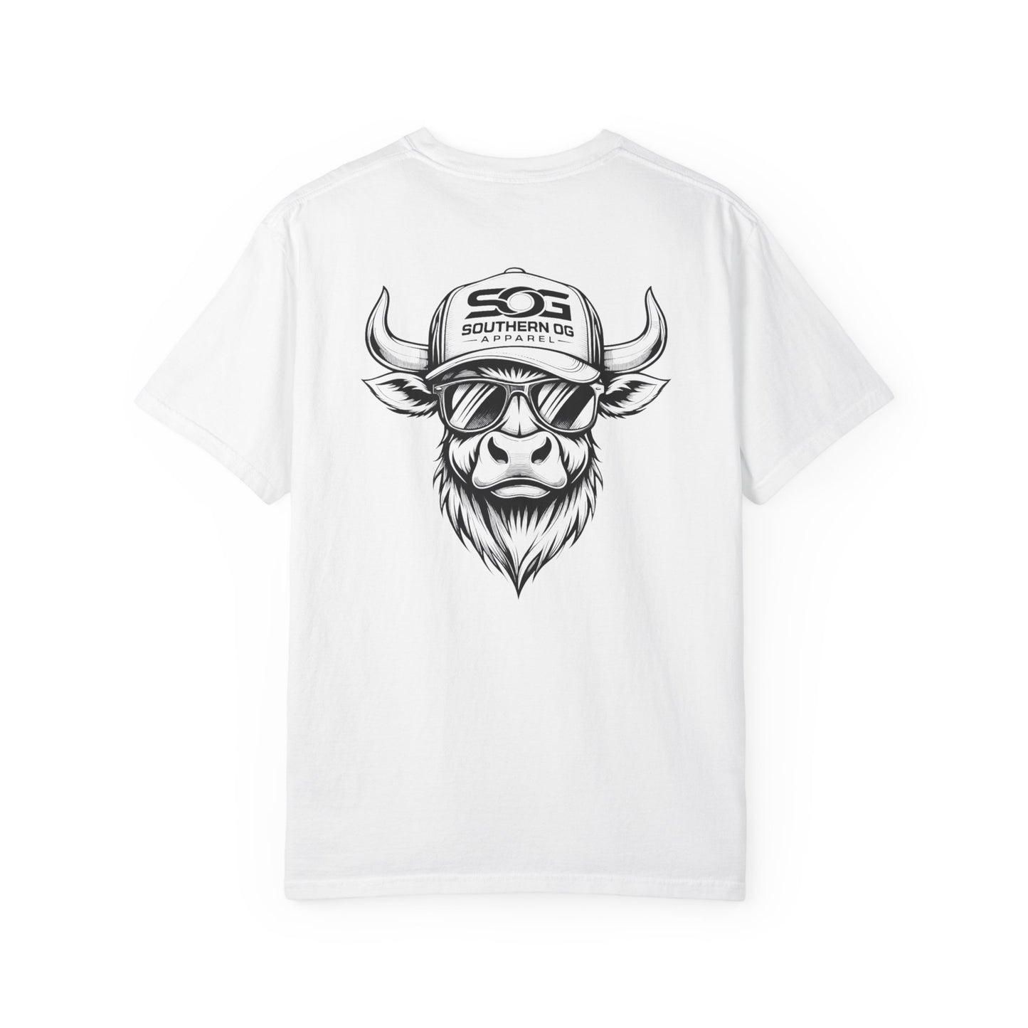 Bull Skull Graphic T-Shirt — Southern OG Logo Tee