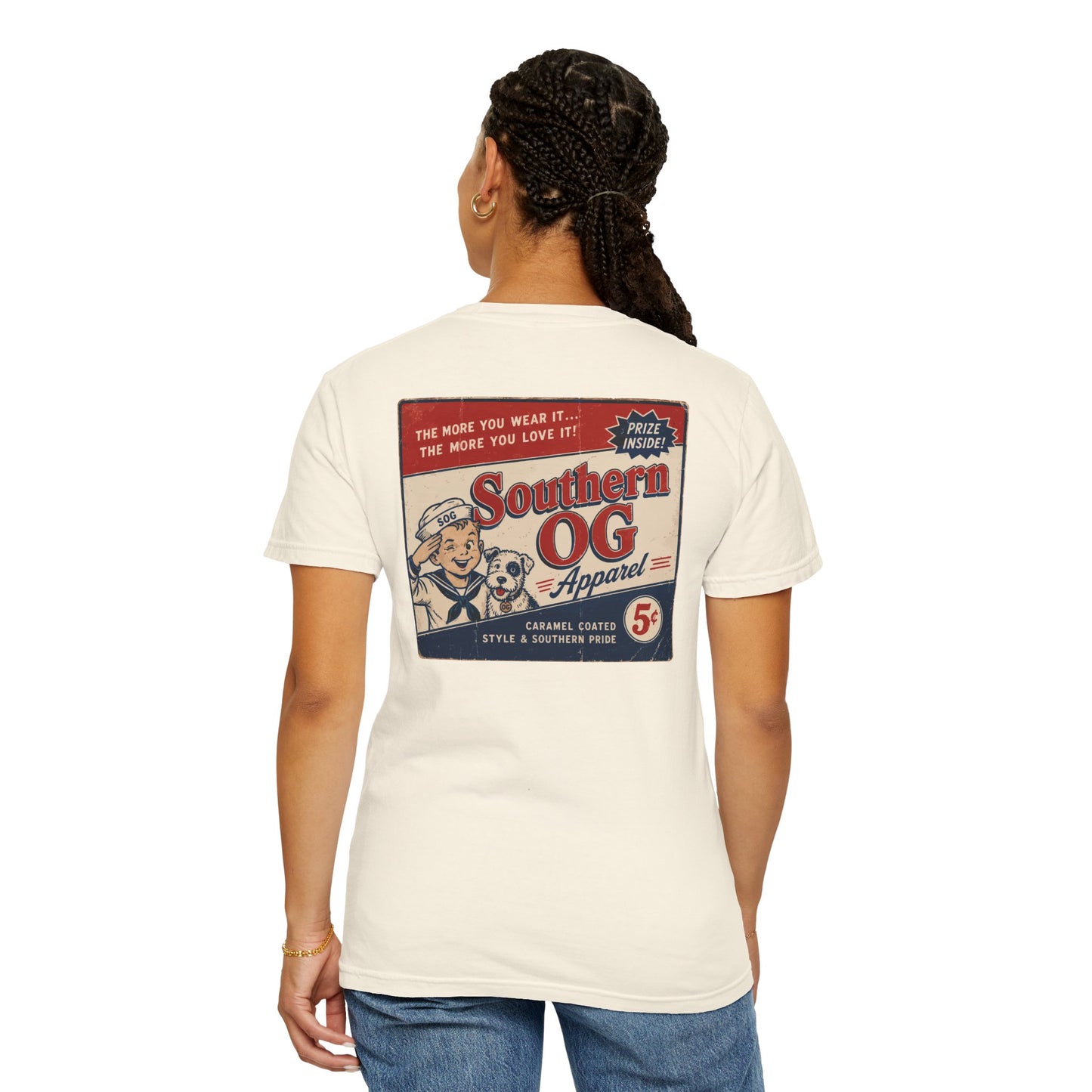 Southern OG Vintage Logo T-Shirt — Retro Americana Graphic Tee