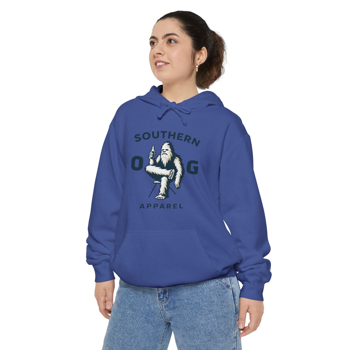 Bigfoot Logo Hoodie — Southern OG Apparel Graphic Pullover