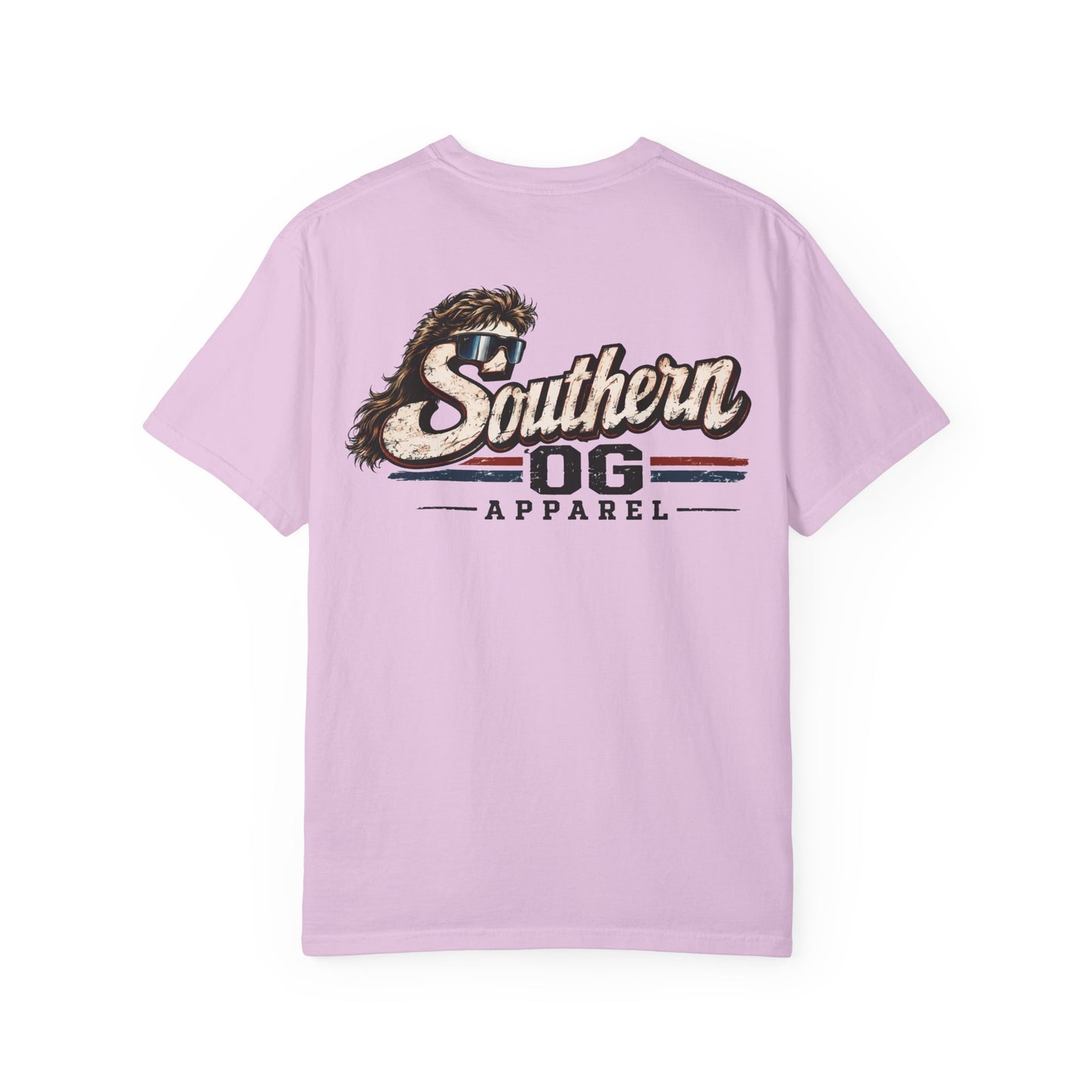 Southern OG Apparel T-Shirt — Vintage Logo White Tee