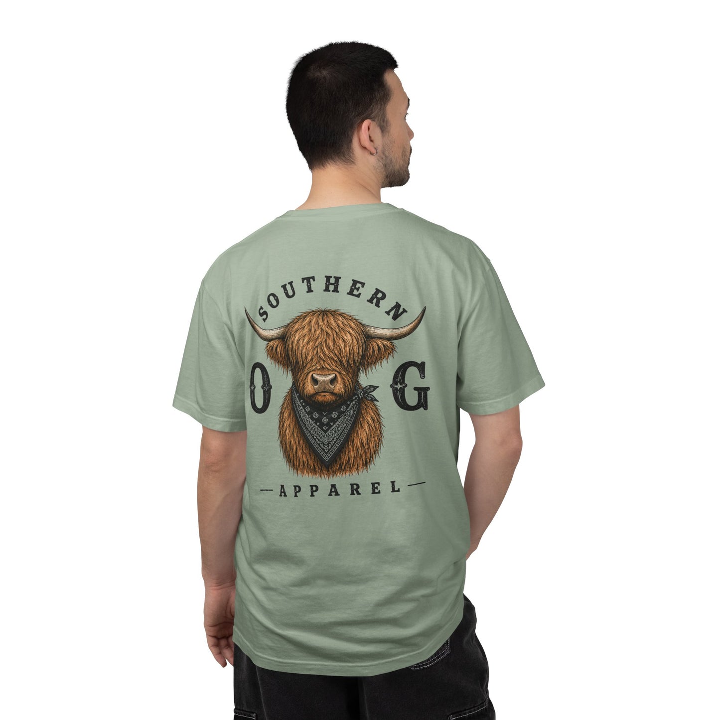 Highland Cow Graphic T-Shirt — Southern OG Apparel