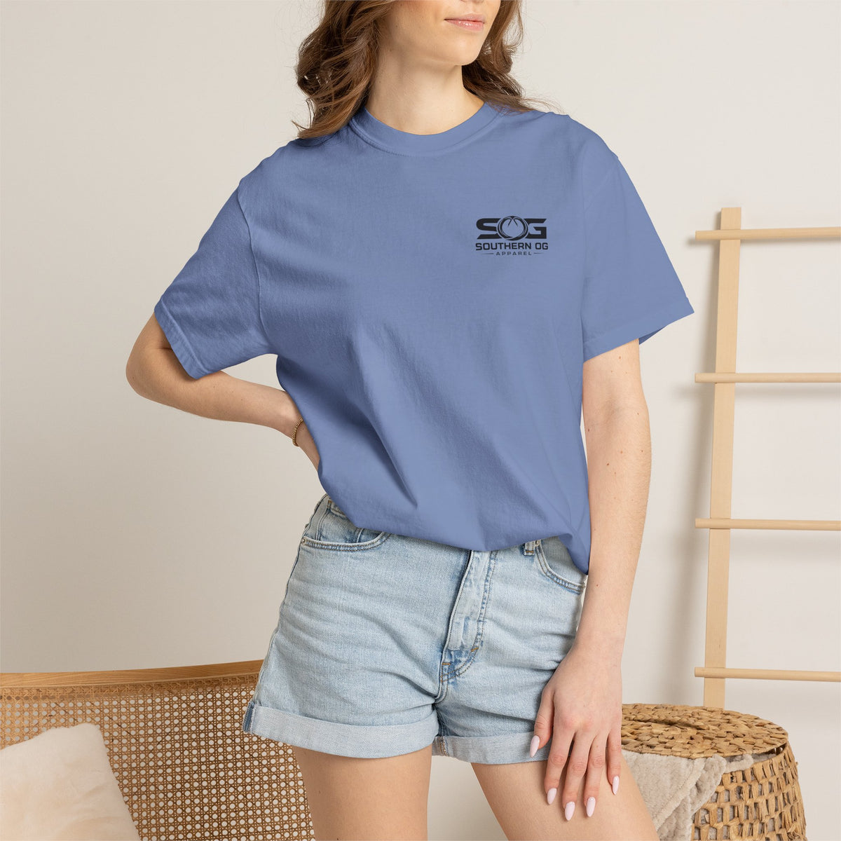 Southern OG Fishing T-Shirt — Bass Graphic Tee
