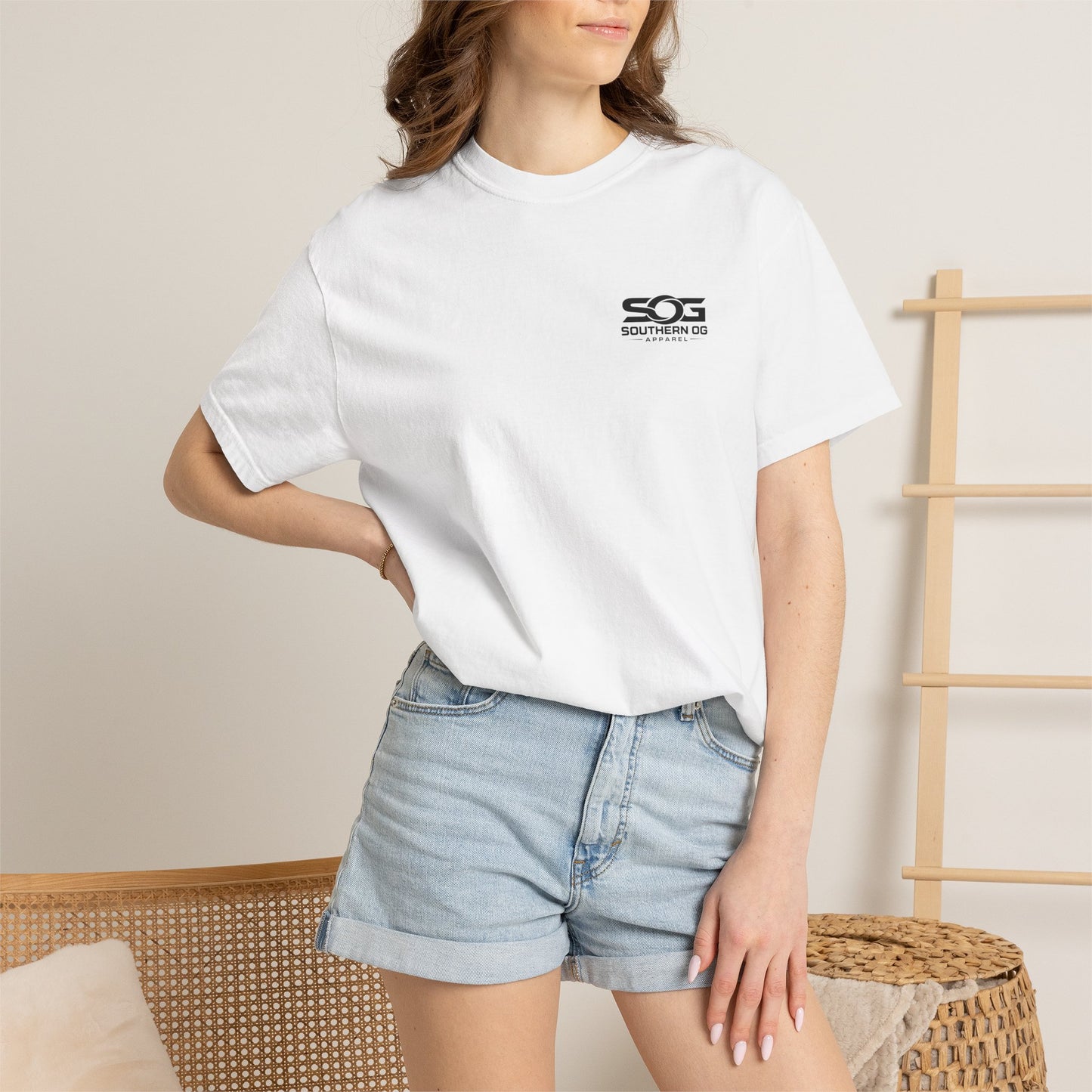 Southern OG Apparel T‑Shirt — SOG Logo Graphic Tee