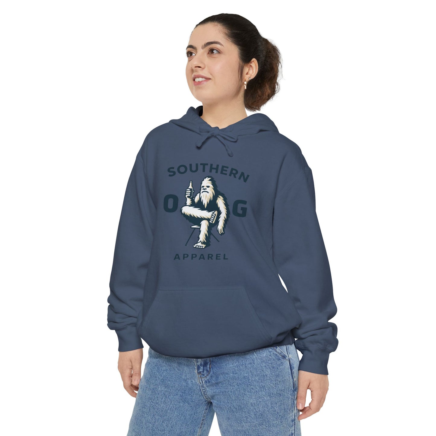 Bigfoot Logo Hoodie — Southern OG Apparel Graphic Pullover