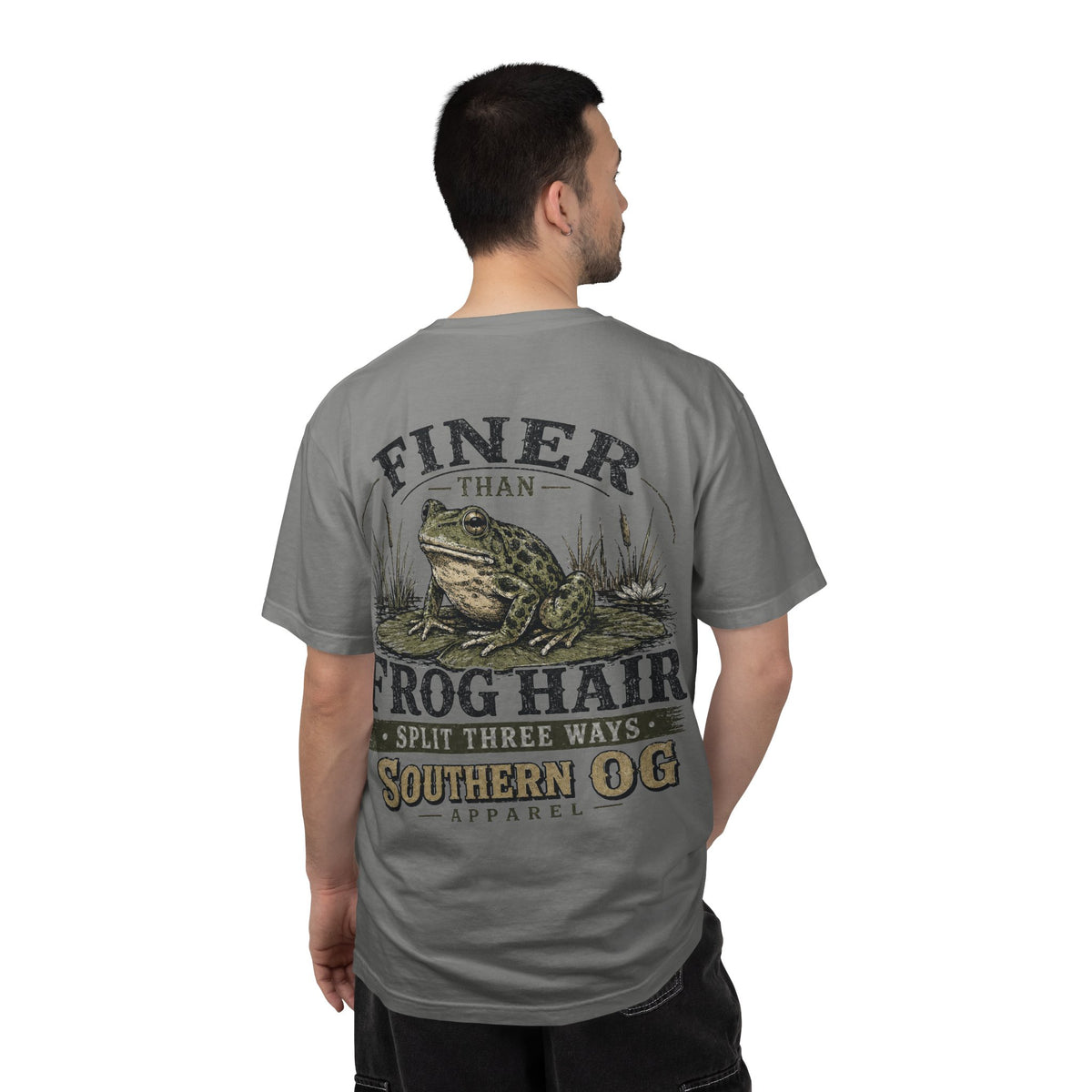 Finer Than Frog Hair T-Shirt — Southern OG Graphic Tee