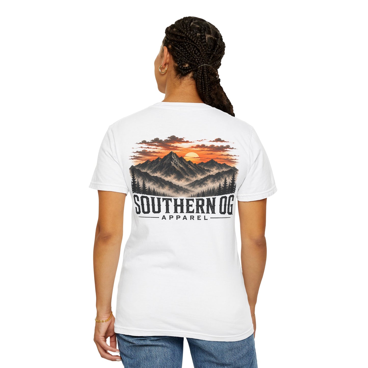 Southern OG Mountain Sunset T-Shirt