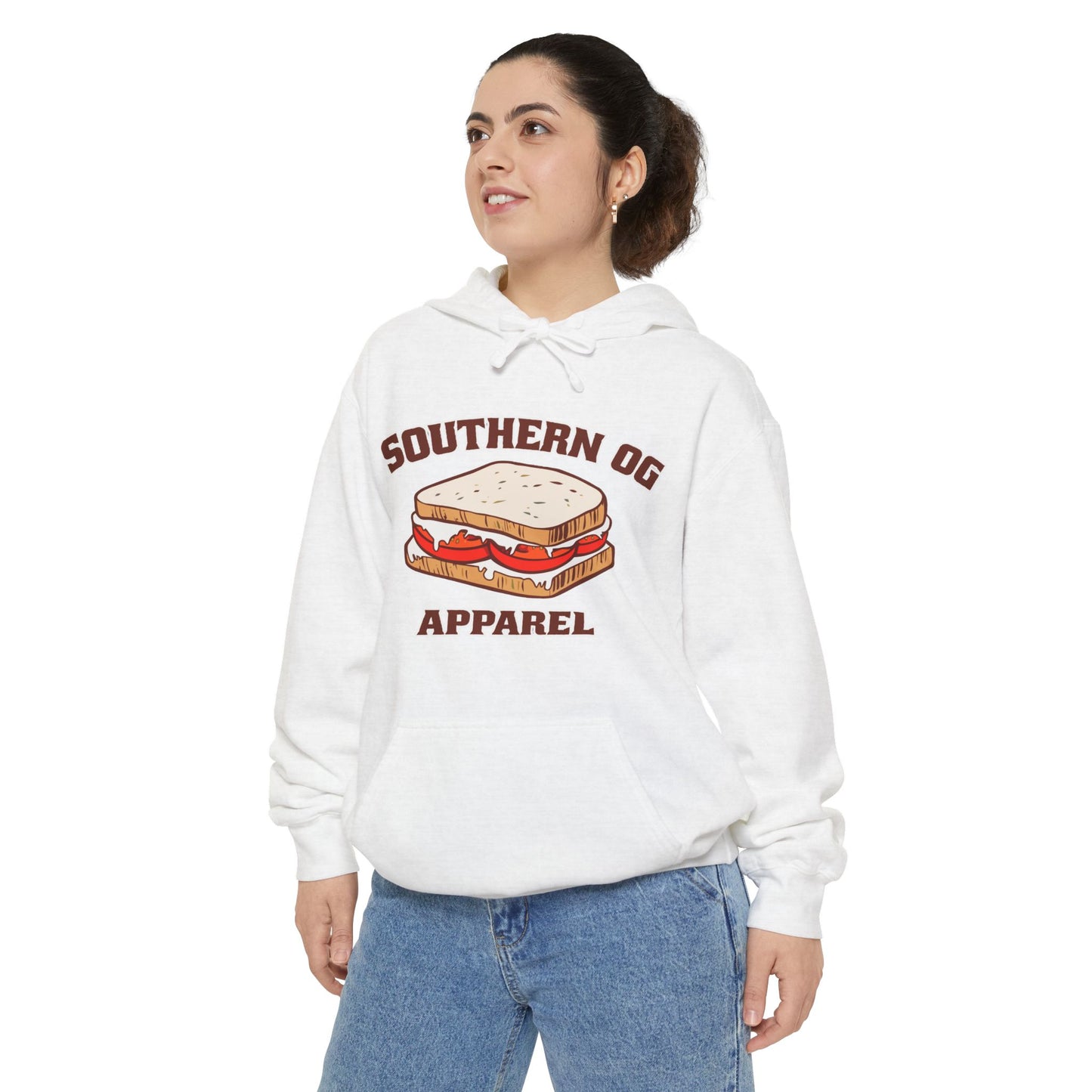 Sandwich Logo Hoodie — Southern OG Apparel Pullover