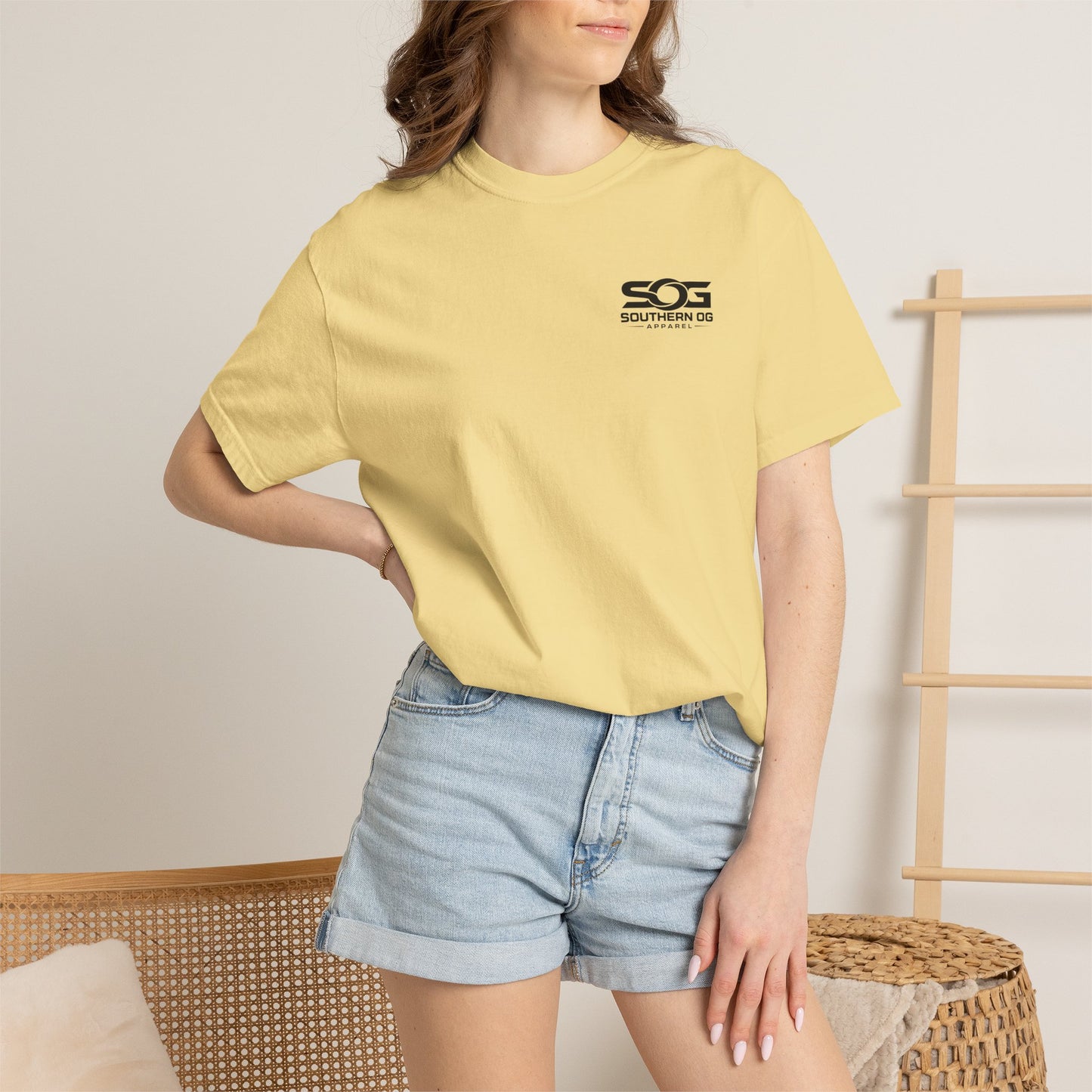 Southern OG Skunk T-Shirt — 'Southern OG Apparel' Back Graphic
