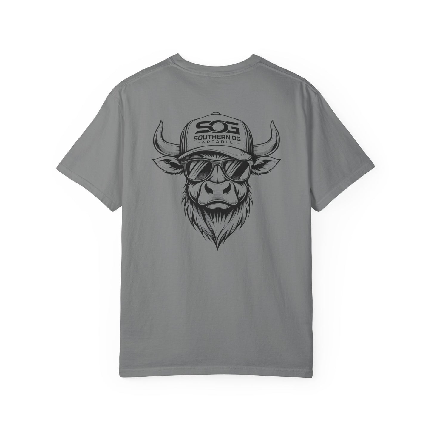 Bull Skull Graphic T-Shirt — Southern OG Logo Tee