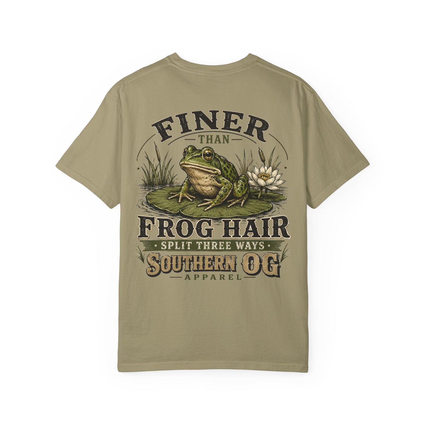 Finer Than Frog Hair T-Shirt — Southern OG Graphic Tee