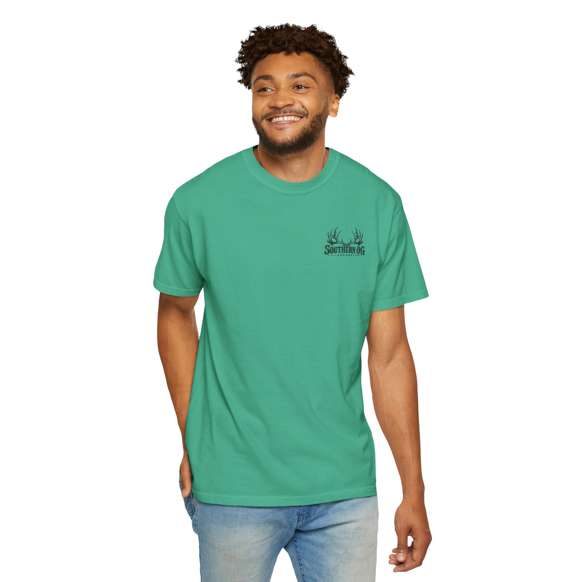 Southern OG T-Shirt — Antler Logo Graphic Tee