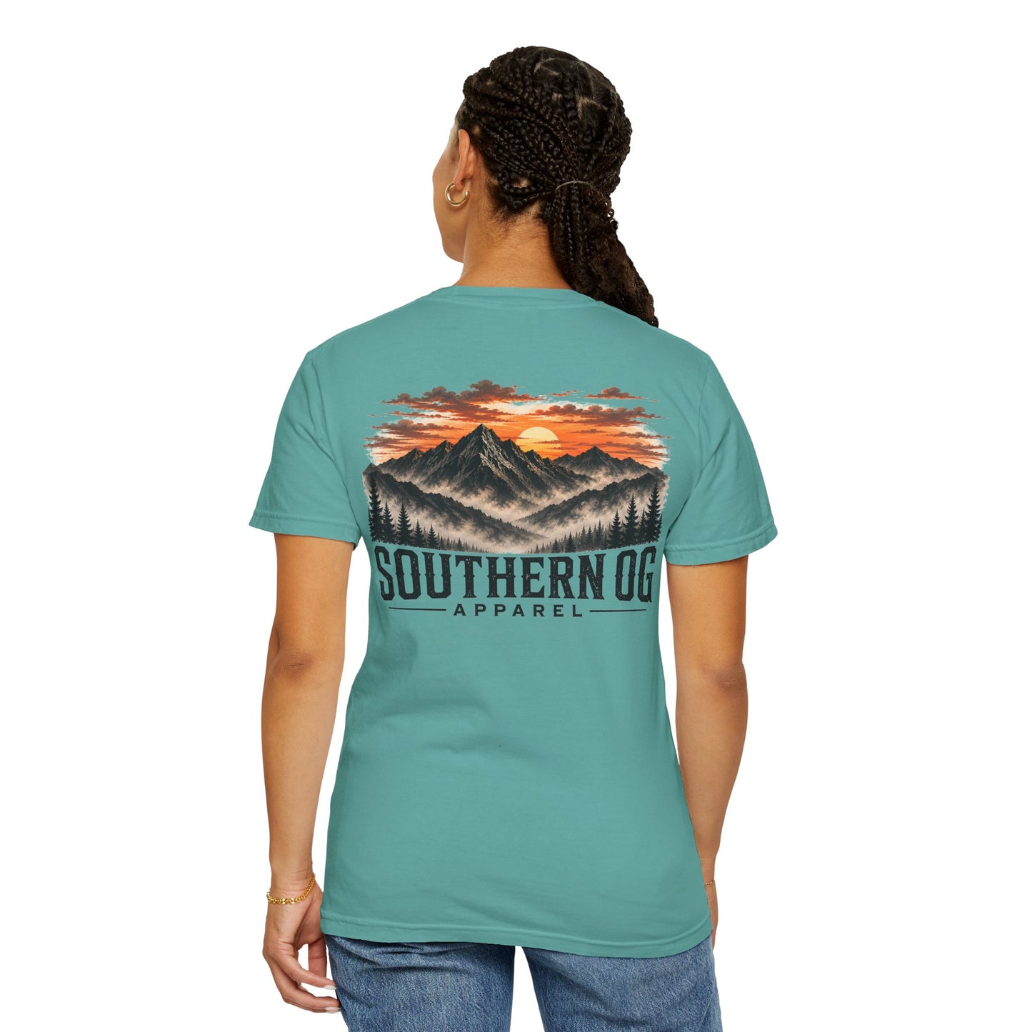 Southern OG Mountain Sunset T-Shirt