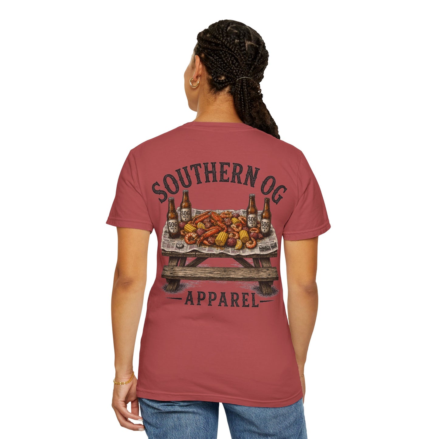 T-Shirt — Southern OG Seafood Boil Picnic Graphic Tee