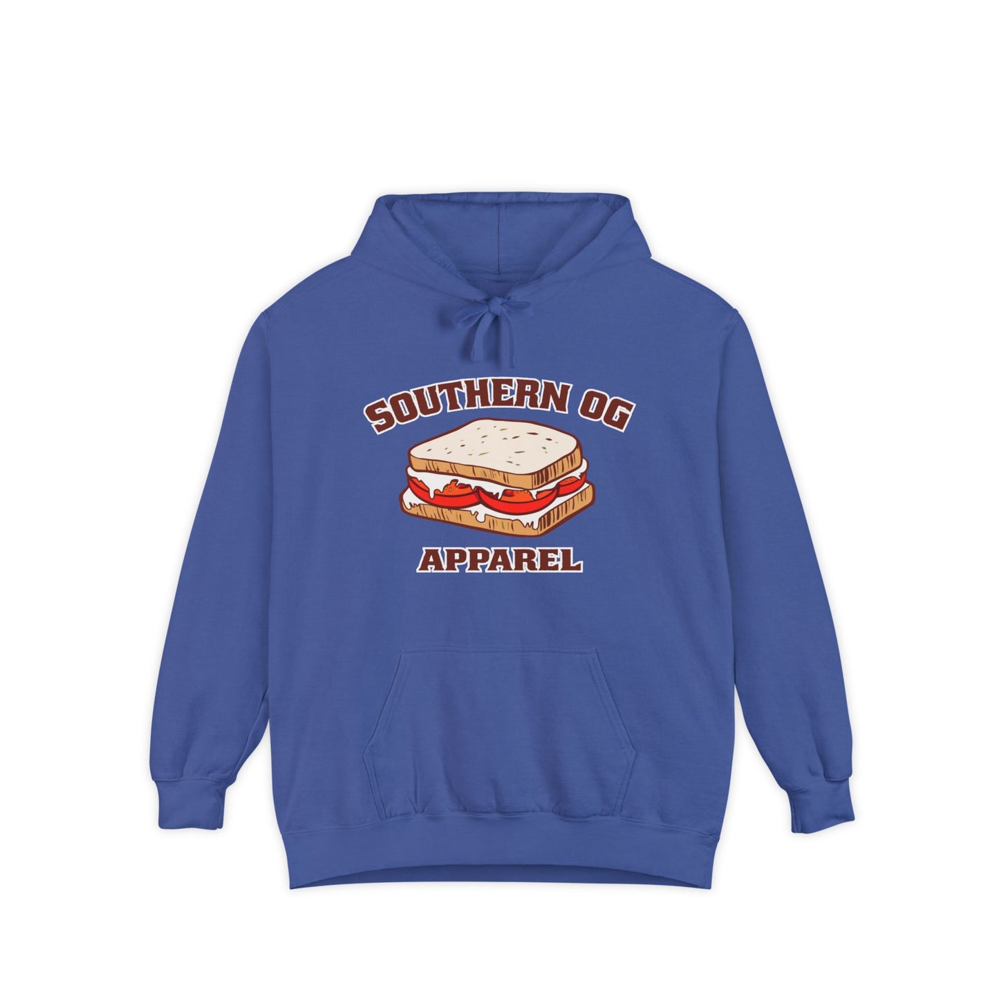 Sandwich Logo Hoodie — Southern OG Apparel Pullover