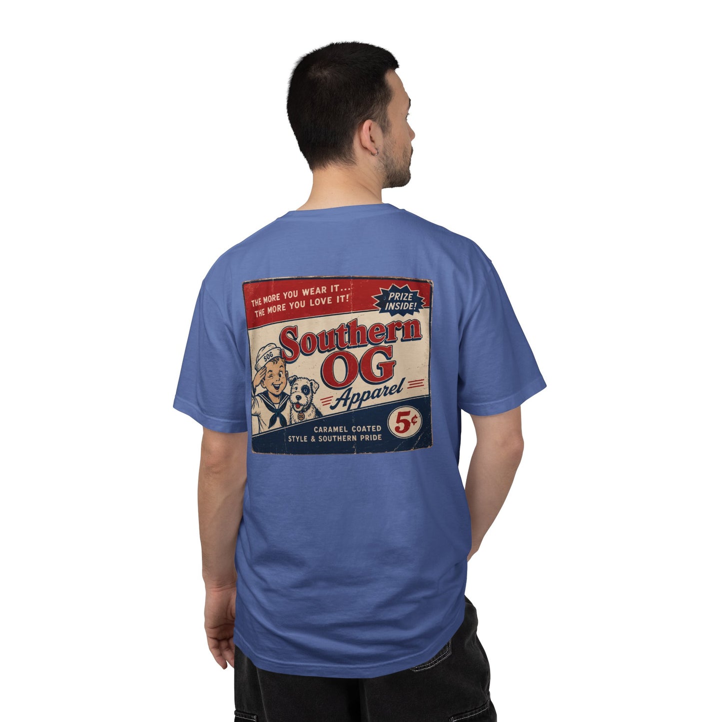 Southern OG Vintage Logo T-Shirt — Retro Americana Graphic Tee