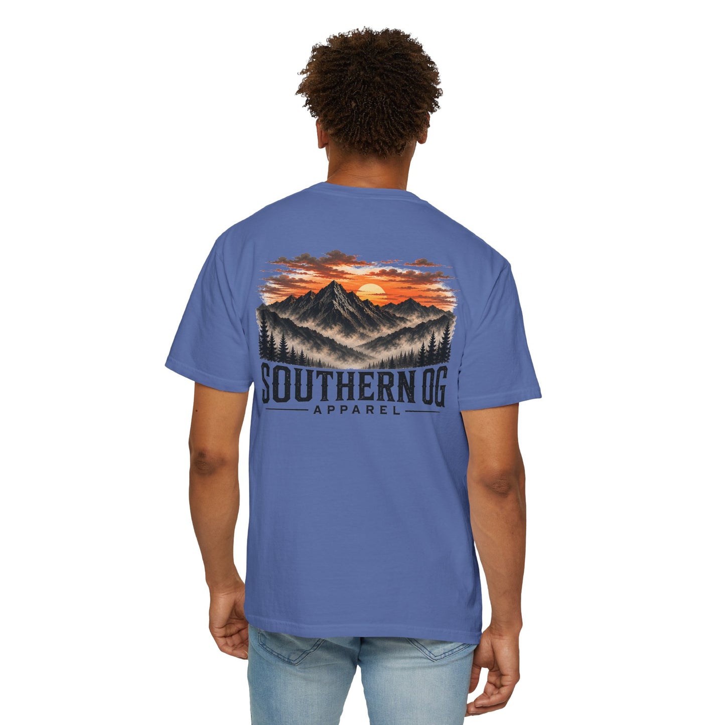 Southern OG Mountain Sunset T-Shirt