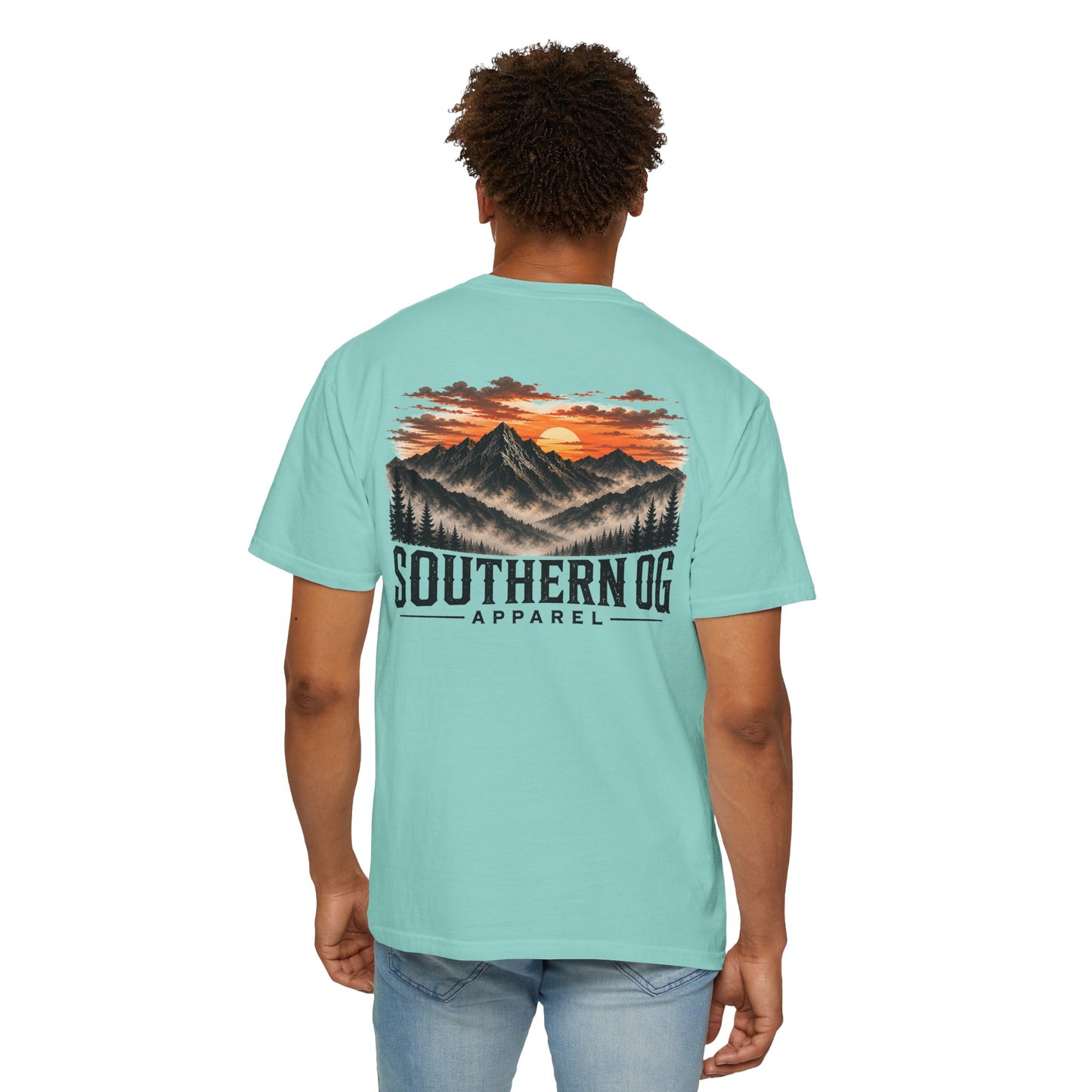 Southern OG Mountain Sunset T-Shirt