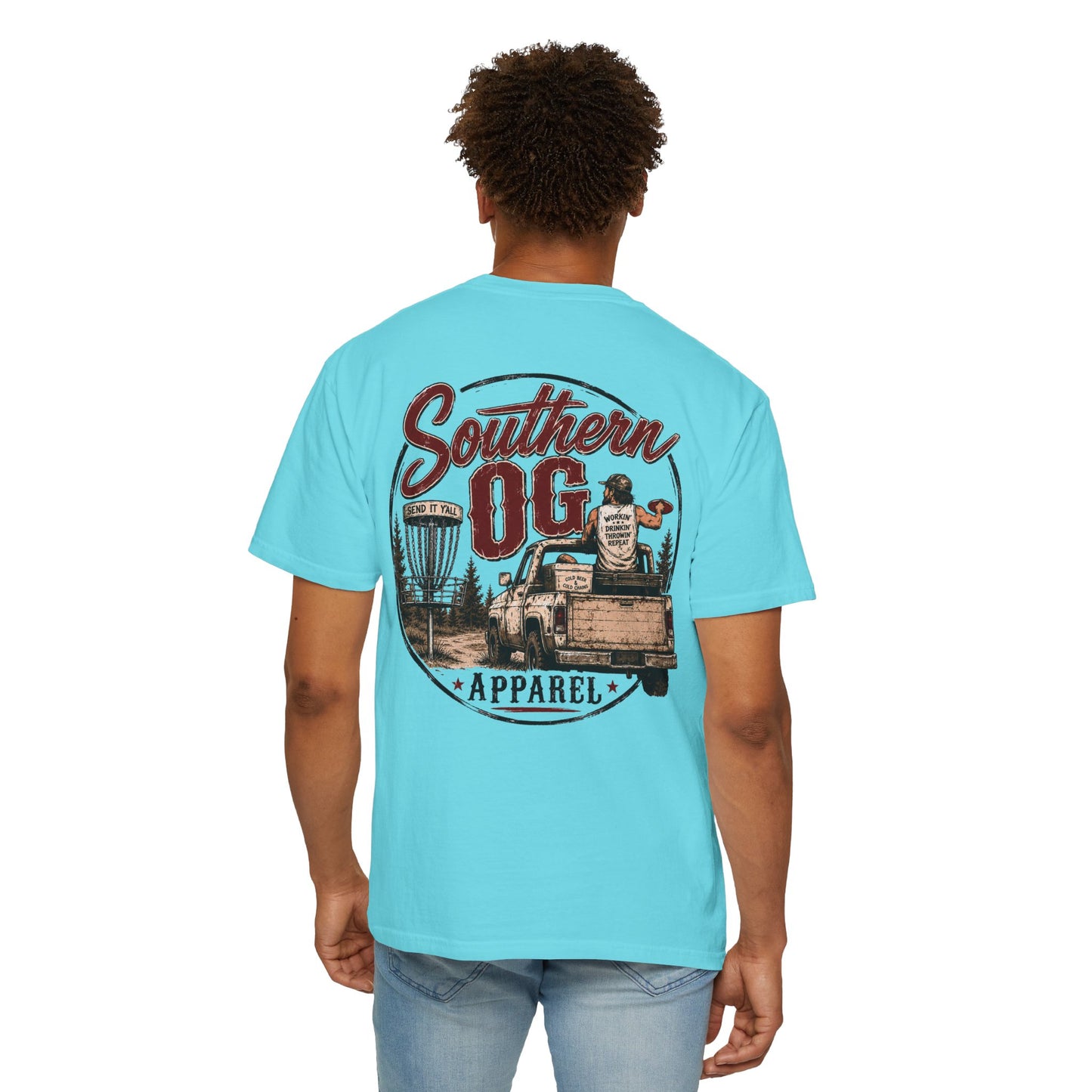 Unisex Garment-Redneck Disc Golf