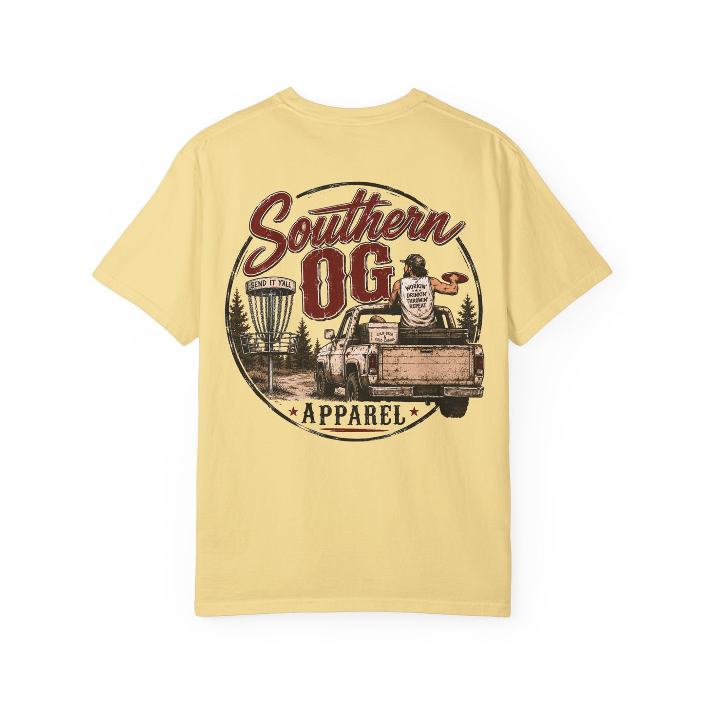 Unisex Garment-Redneck Disc Golf
