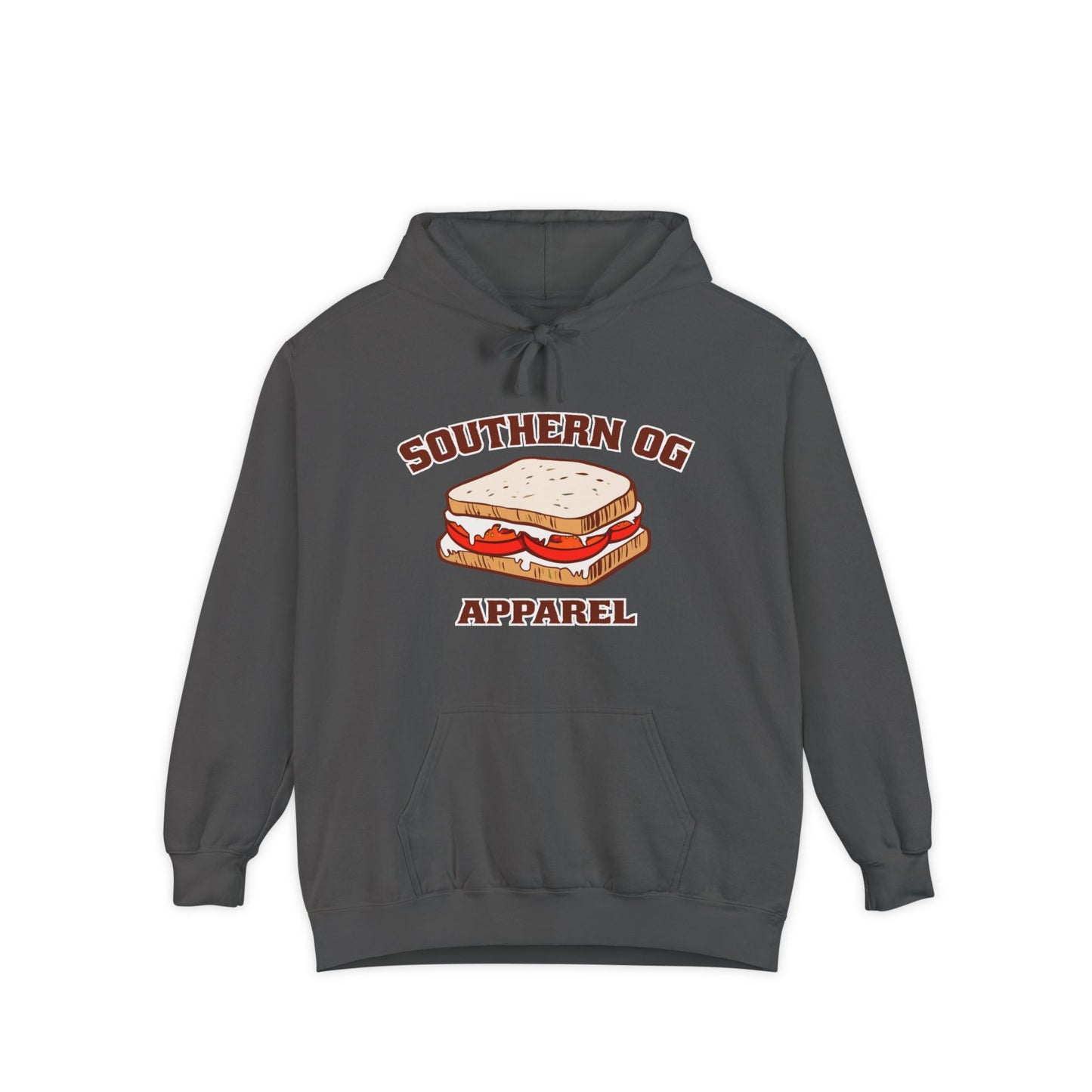 Sandwich Logo Hoodie — Southern OG Apparel Pullover