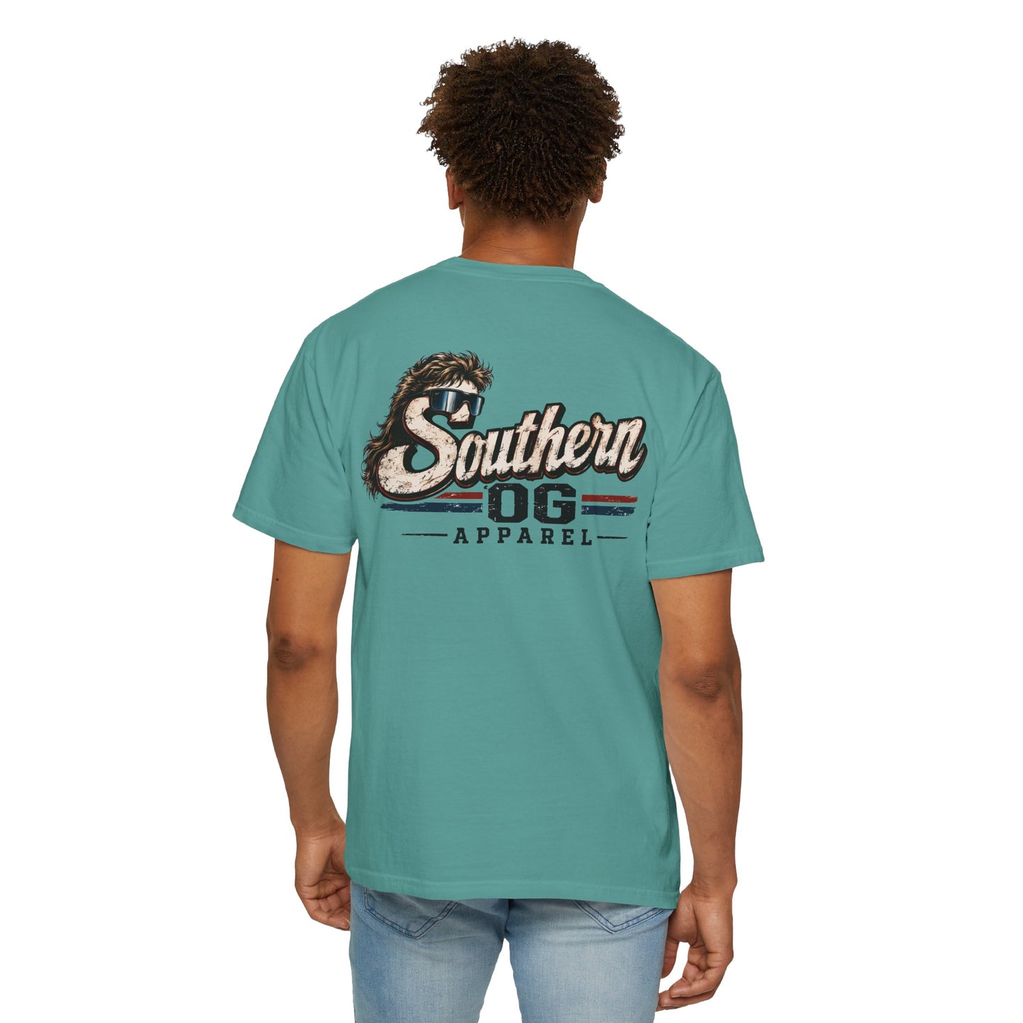 Southern OG Apparel T-Shirt — Vintage Logo White Tee