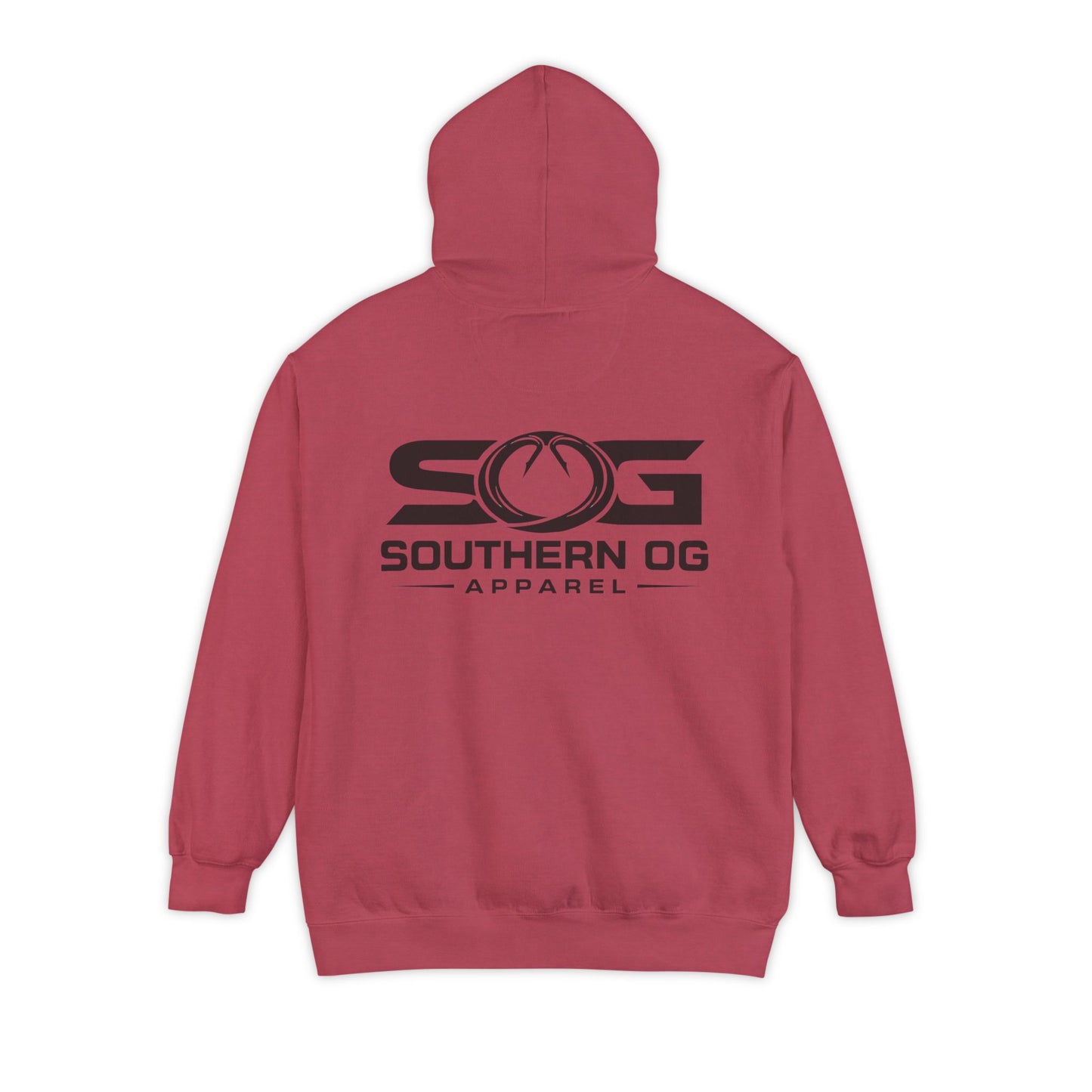 Catfish Billy Hoodie — Southern OG Fishing Graphic Pullover