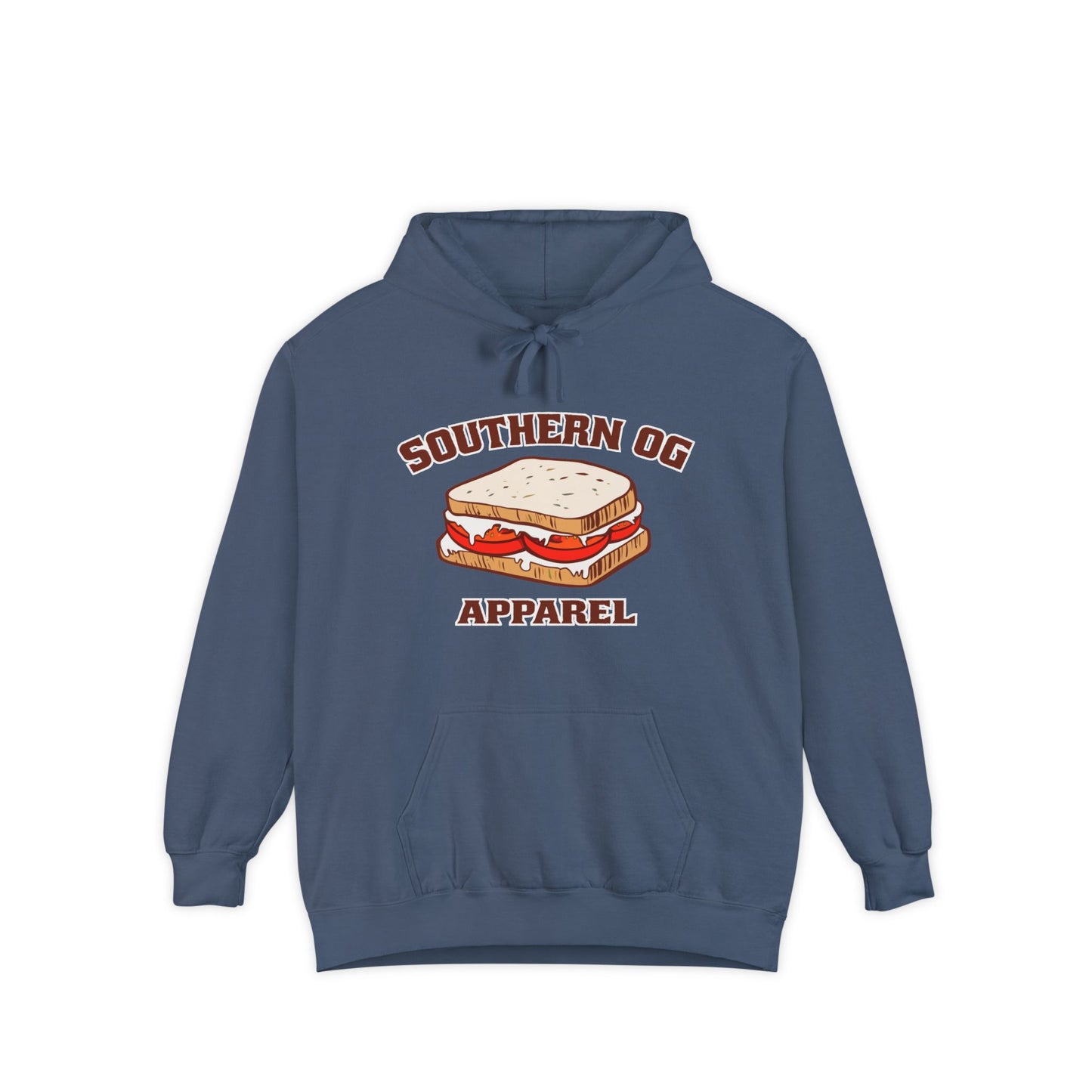 Sandwich Logo Hoodie — Southern OG Apparel Pullover