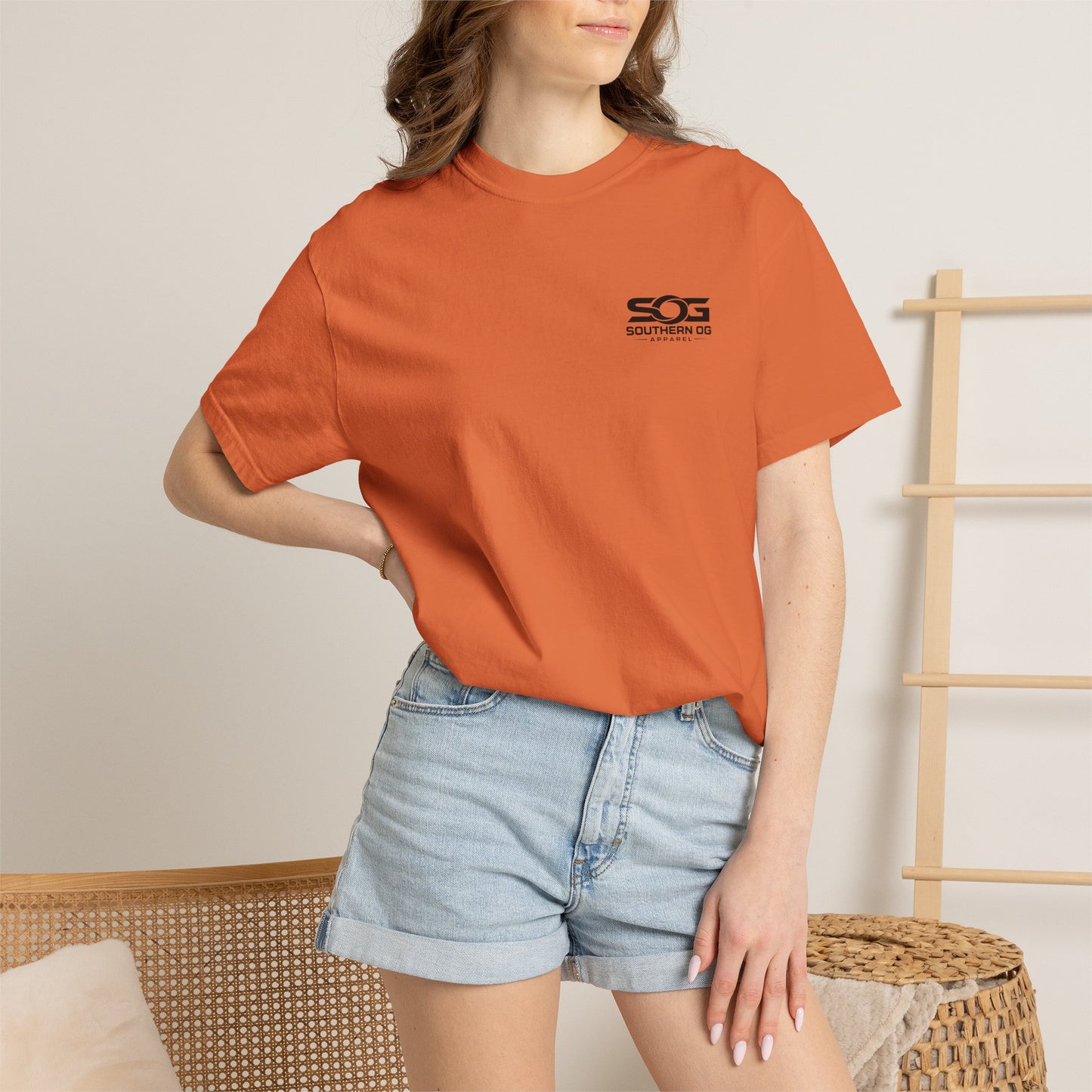Bull Logo T-Shirt — Southern OG Cattle Co. Graphic Tee