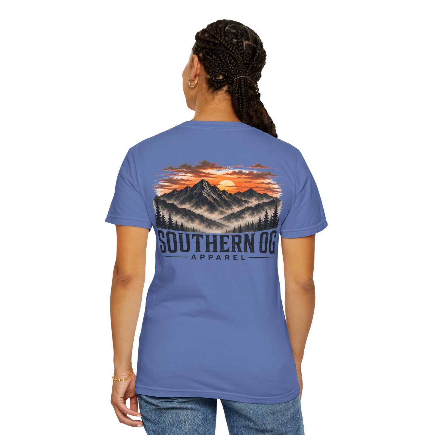 Southern OG Mountain Sunset T-Shirt