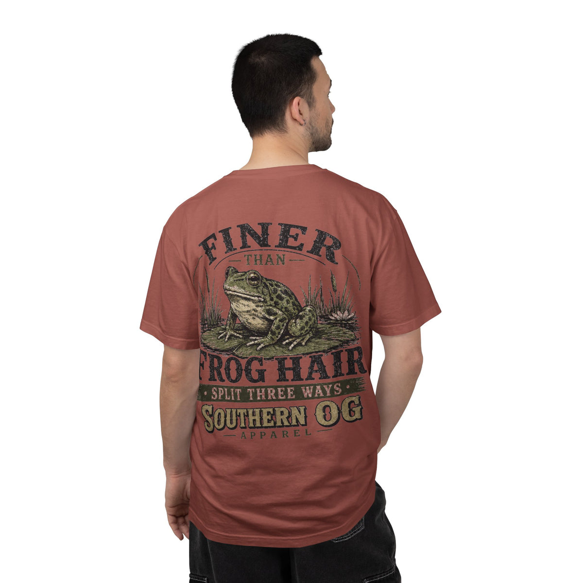 Finer Than Frog Hair T-Shirt — Southern OG Graphic Tee
