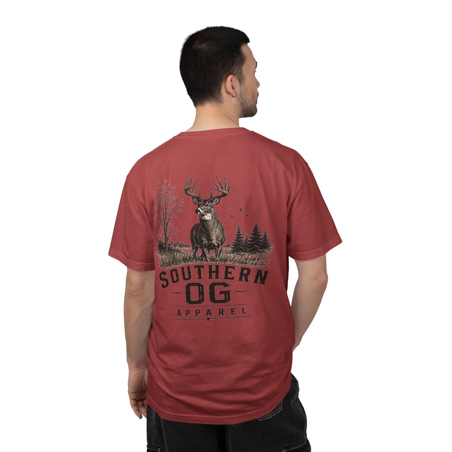 Deer Scene T-Shirt — Southern OG Apparel Graphic Tee
