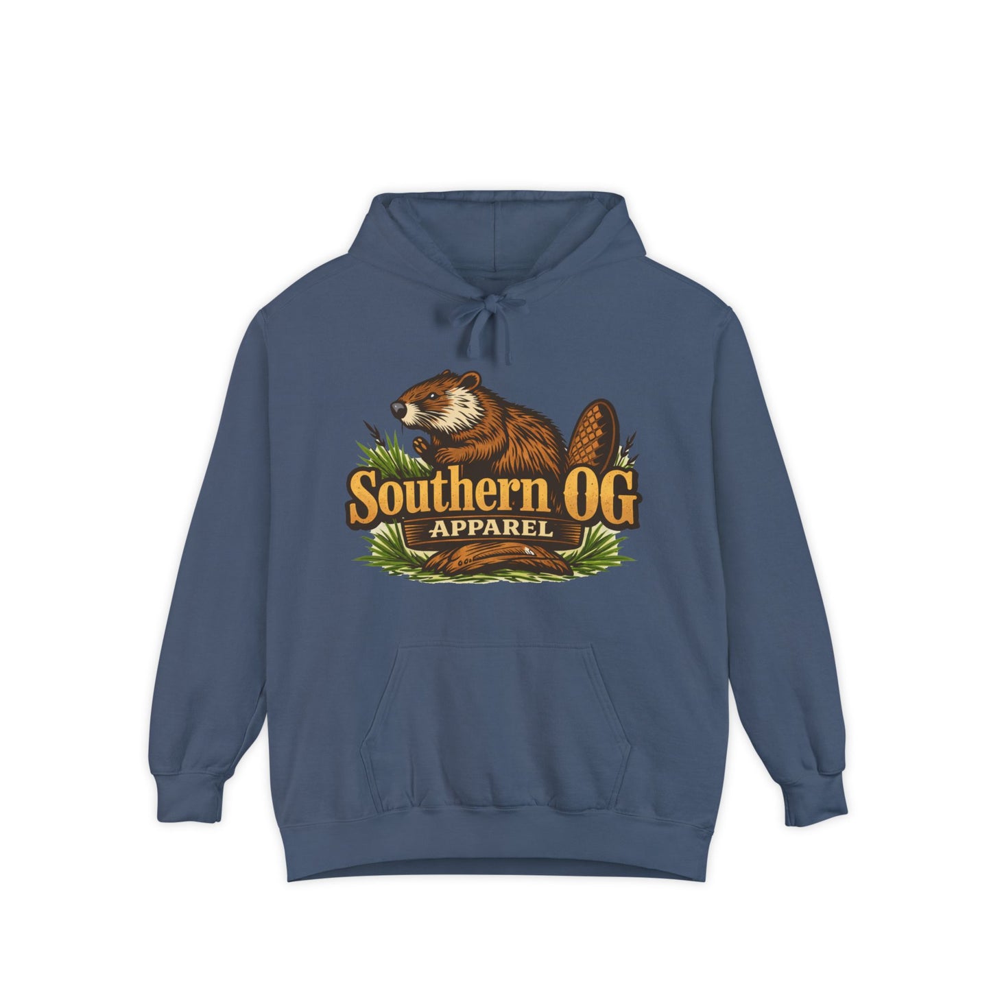 Southern OG Apparel Beaver Hoodie — Vintage Outdoor Logo Sweatshirt