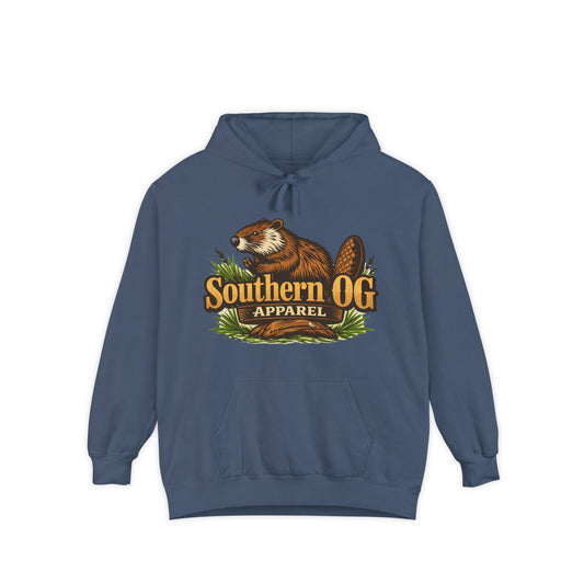 Southern OG Apparel Beaver Hoodie — Vintage Outdoor Logo Sweatshirt