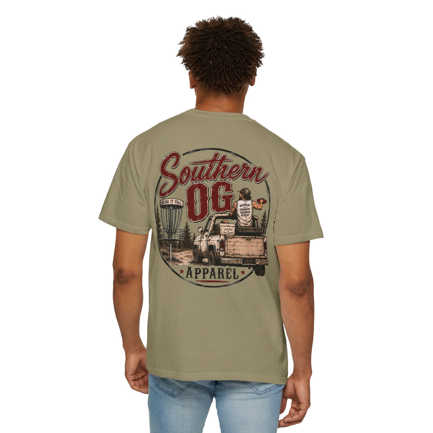 Unisex Garment-Redneck Disc Golf