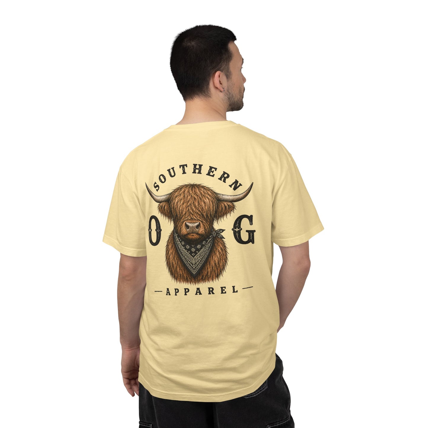 Highland Cow Graphic T-Shirt — Southern OG Apparel