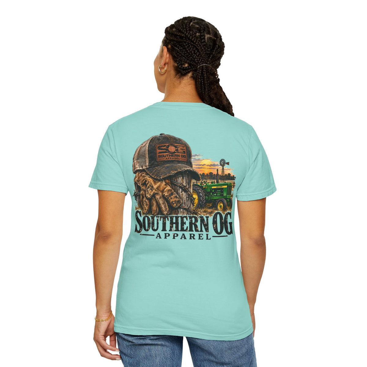 Southern OG Tractor Graphic T-Shirt