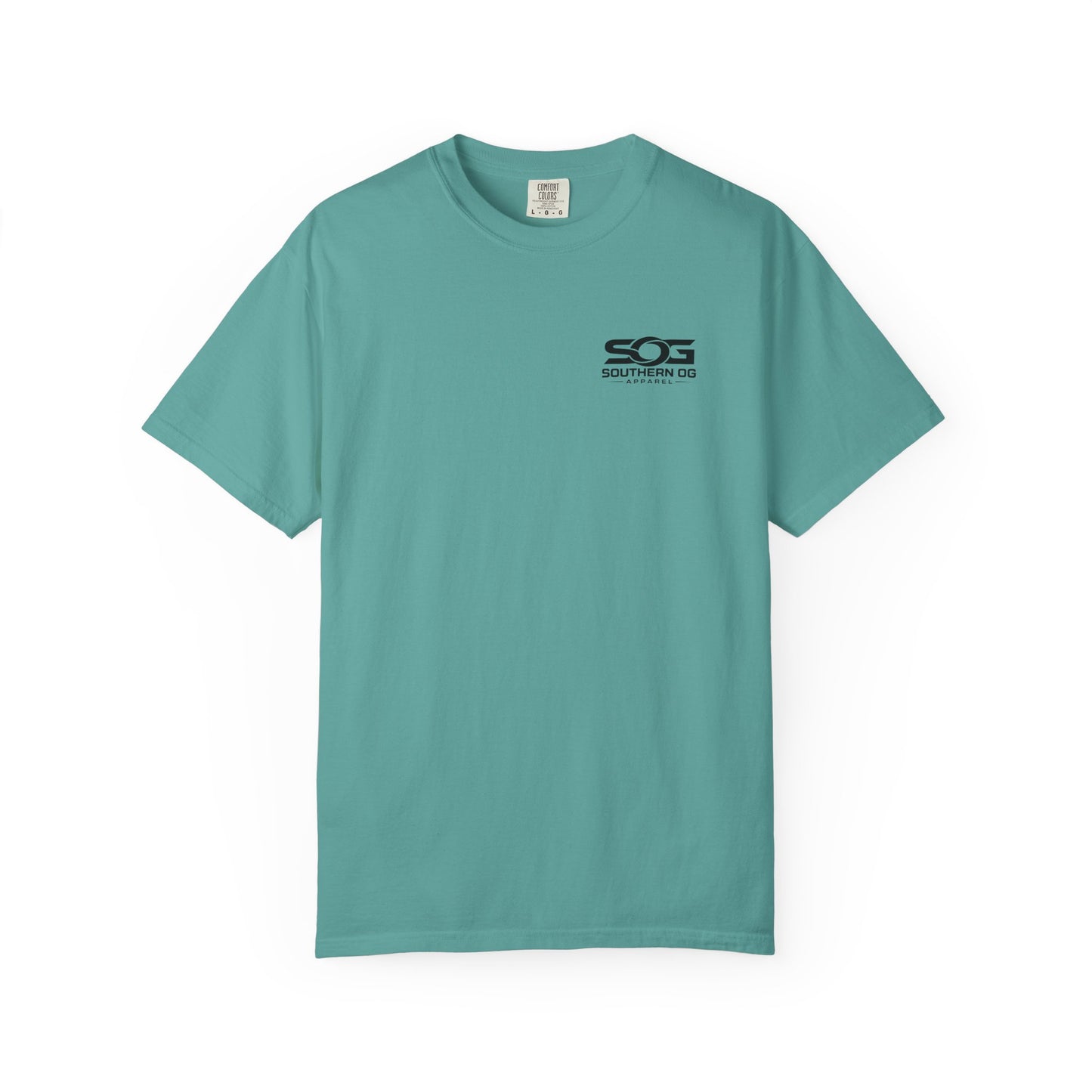 Southern OG T-Shirt — Logo Tee with Hay Bale Graphic