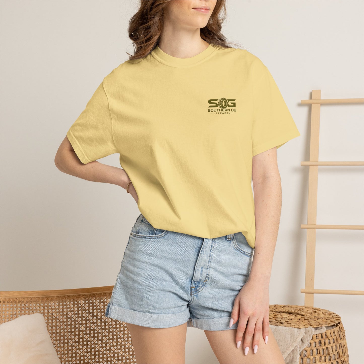 Unisex Garment-Dyed T-shirt