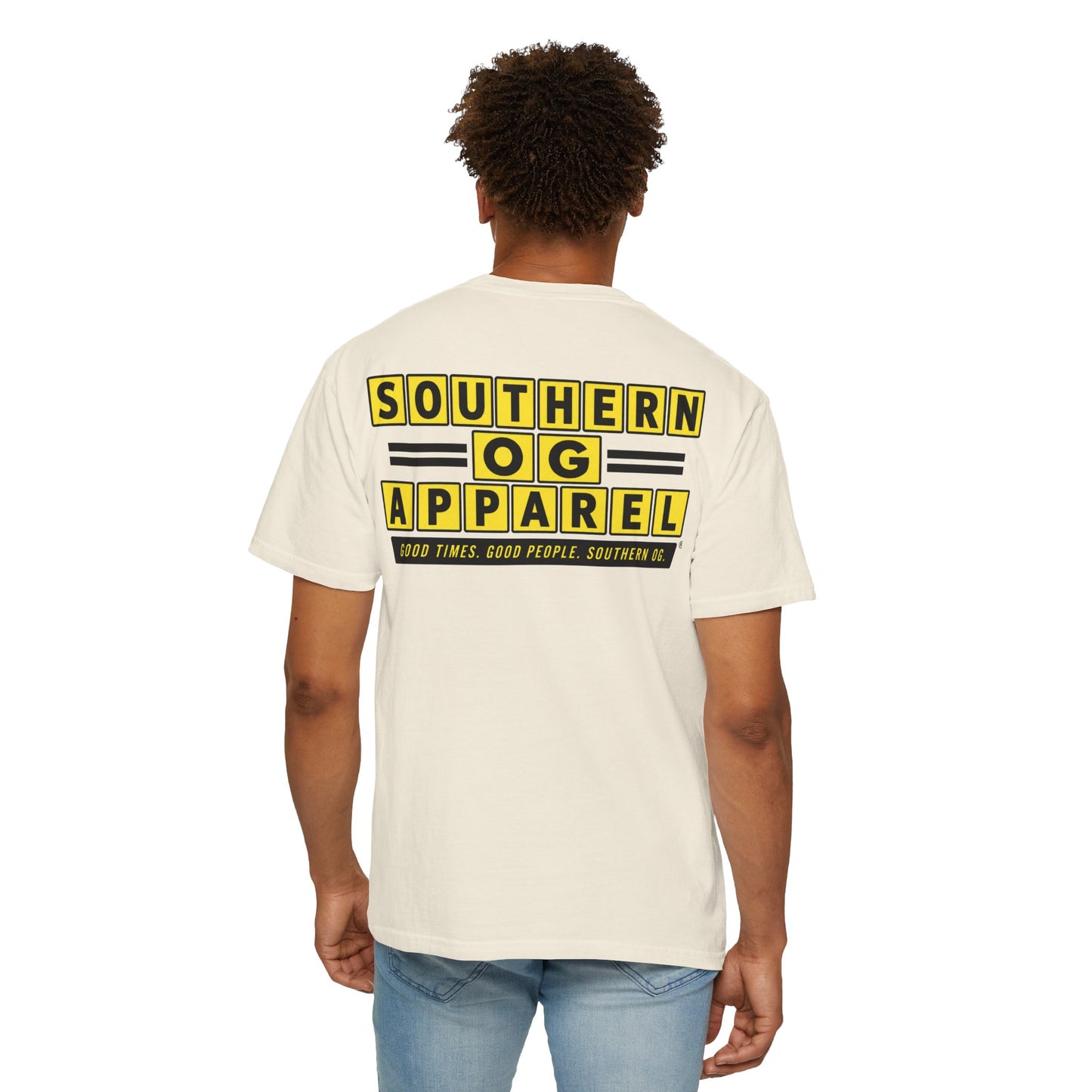 Southern OG Apparel T-Shirt — Bold Logo Graphic Tee