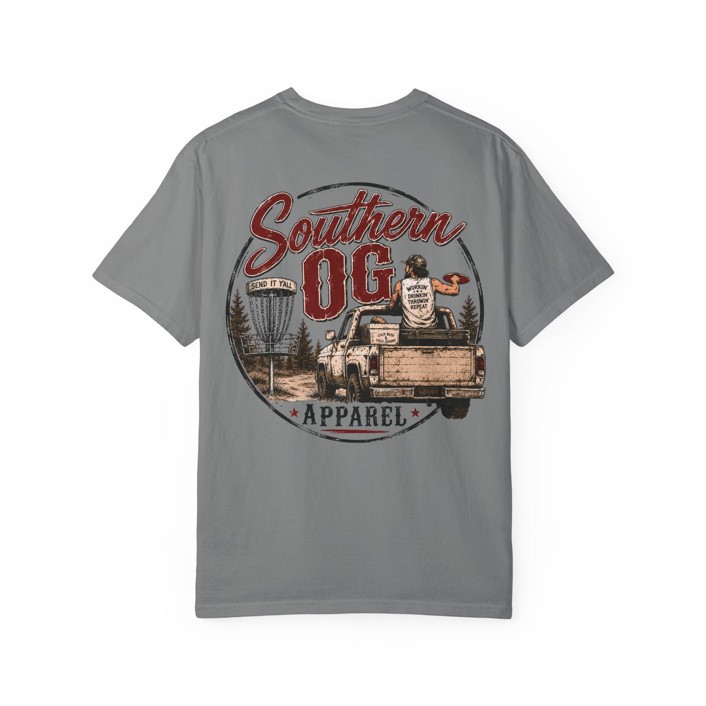 Unisex Garment-Redneck Disc Golf