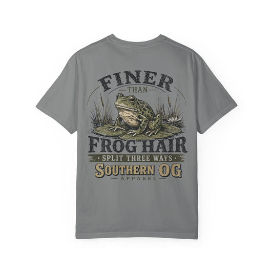 Finer Than Frog Hair T-Shirt — Southern OG Graphic Tee