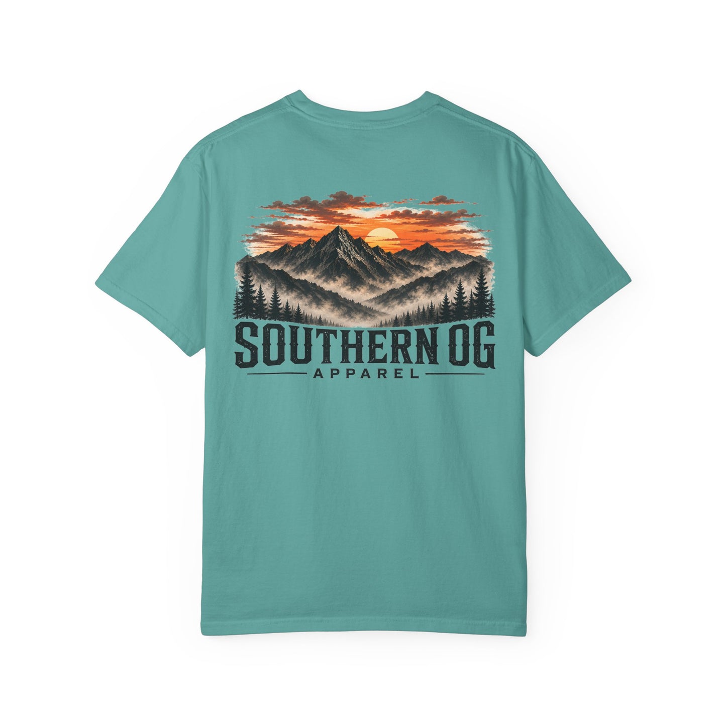 Southern OG Mountain Sunset T-Shirt